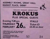 Krokus on Feb 26, 1981 [151-small]