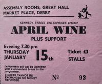 April Wine  on Jan 15, 1981 [153-small]