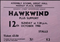Hawkwind on Oct 12, 1980 [155-small]