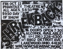 Shriekback / The Adults on Oct 11, 1985 [161-small]