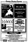 Black Sabbath / Kingdom Come / Silent Rage on Jun 9, 1989 [168-small]