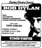 Bob Dylan / toni childs on Oct 14, 1988 [181-small]