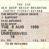 The Mighty Lemon Drops on Aug 8, 1989 [289-small]