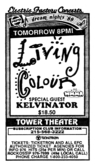 Living Colour / Kelvinator on Aug 12, 1989 [290-small]
