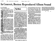 Boston / Rush / starcastle on Mar 4, 1977 [293-small]