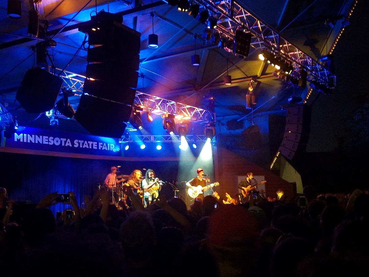 Concert History of Leinie Lodge Bandshell, Minnesota State Fair Saint