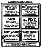 The Replacements / Tommy Keene on Apr 7, 1989 [353-small]