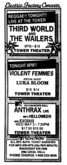 Violent Femmes / luka bloom on Apr 15, 1989 [360-small]