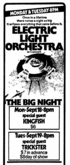 Electric Light Orchestra / Kingfish / Trickster on Sep 18, 1978 [429-small]