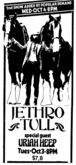 Jethro Tull / Uriah Heep on Oct 3, 1978 [432-small]