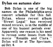 Bob Dylan on Oct 6, 1978 [464-small]