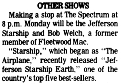 Jefferson Starship / Bob Welch on May 22, 1978 [467-small]