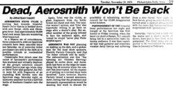 Aerosmith / Golden Earring on Nov 25, 1978 [468-small]