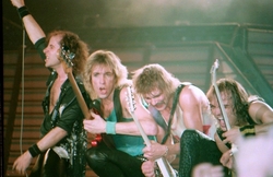 The Scorpions / Fastway on Sep 1, 1984 [485-small]