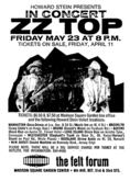 ZZ Top / Brian Auger's Oblivion Express on May 23, 1975 [496-small]