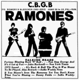 Ramones / Talking Heads on Jun 20, 1975 [497-small]