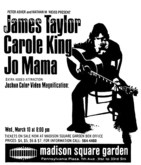 James Taylor / Carole King / Jo Mama on Mar 10, 1971 [502-small]