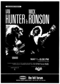 Ian Hunter / Mick Ronson / Bonaroo on May 1, 1975 [503-small]