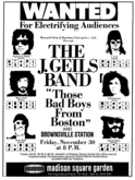 The J. Geils Band / brownsville station on Nov 30, 1973 [510-small]
