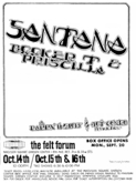 Santana / Booker T and Priscilla on Oct 14, 1971 [521-small]