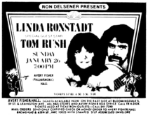 Linda Ronstadt / Tom Rush on Jan 26, 1975 [524-small]