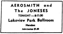 Aerosmith / The Joneses on Apr 20, 1971 [537-small]