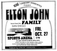 Elton John / Family on Oct 27, 1972 [544-small]