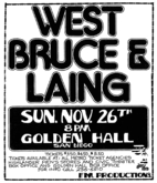 West Bruce & Laing on Nov 16, 1972 [548-small]