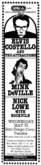 Elvis Costello / Mink Deville / Nick Lowe on May 31, 1978 [550-small]