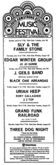 The J. Geils Band / Black Oak Arkansas  on Jul 22, 1973 [562-small]
