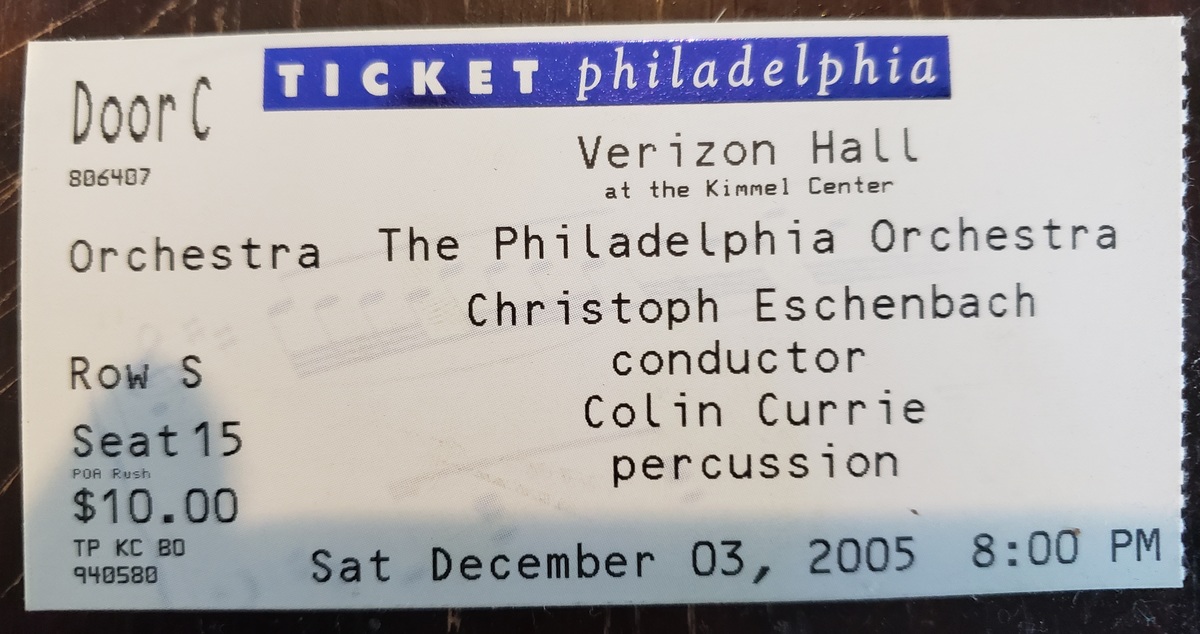 The Philadelphia Orchestra Concert & Tour History (Updated for 2023