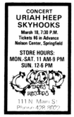 Uriah Heep / Skyhooks on Mar 18, 1976 [596-small]