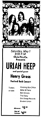 Uriah Heep / henry gross on May 1, 1976 [600-small]
