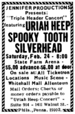 Uriah Heep / Spooky Tooth / Silverhead on Feb 24, 1973 [605-small]