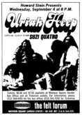 Uriah Heep / Suzi Quatro on Sep 4, 1974 [612-small]