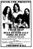 Uriah Heep / Blue Oyster Cult on Aug 30, 1975 [615-small]