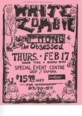 White Zombie  / Prong / The Obsessed on Feb 17, 1994 [263-small]