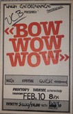 Bow Wow Wow on Feb 10, 1983 [636-small]