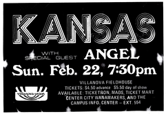 Kansas / Angel on Feb 22, 1976 [646-small]