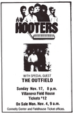The Hooters / The Outfield  on Nov 17, 1985 [669-small]