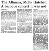 Allman Brothers Band / Molly Hatchet on Dec 14, 1981 [673-small]
