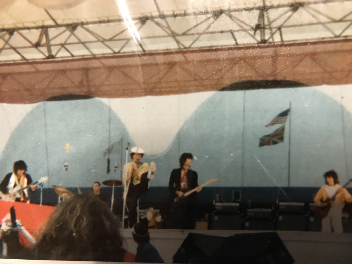 Jun 17, 1978 Rolling Stones at JFK Stadium Philadelphia, Pennsylvania