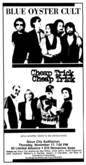 Blue Oyster Cult / Cheap Trick on Nov 17, 1983 [699-small]