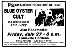 Blue Oyster Cult / Thin Lizzy on Jul 27, 1979 [706-small]