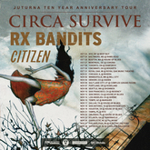 Circa Survive / RX Bandits / Citizen on Nov 14, 2015 [271-small]