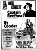 Captain Beefheart & His Magic Band / Ry Cooder / Freeport Raintree on Jan 18, 1971 [717-small]