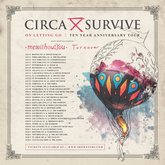 Turnover / Circa Survive / mewithoutYou on Feb 24, 2017 [272-small]