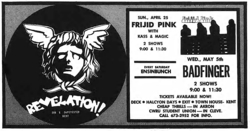 Frijid Pink / Kass & Magic on Apr 25, 1971 [722-small]