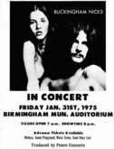 Buckingham Nicks / Lindsey Buckingham / Stevie Nicks on Jan 31, 1975 [735-small]