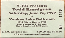 Todd Rundgren on Jun 26, 1999 [746-small]
